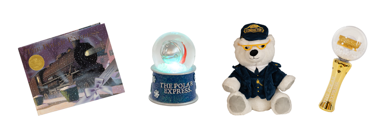 THE POLAR EXPRESS™ Train Ride Official Merchandise