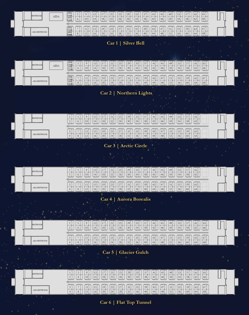 NOLA Event Seating Chart